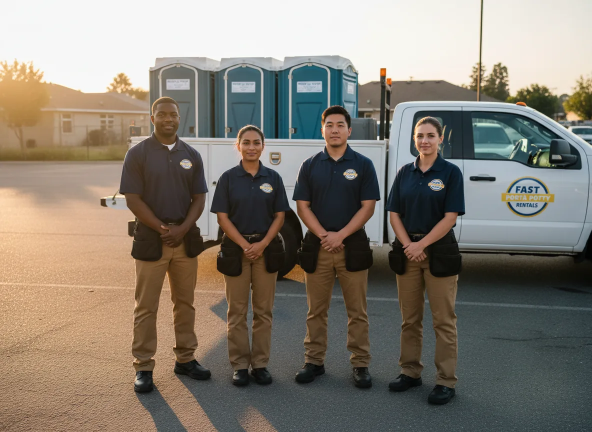 Standard Porta Potty Rentals company in Forestville, MI