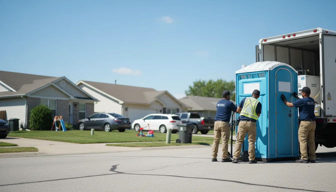 Standard Porta Potty Rentals in Forestville, MI near me